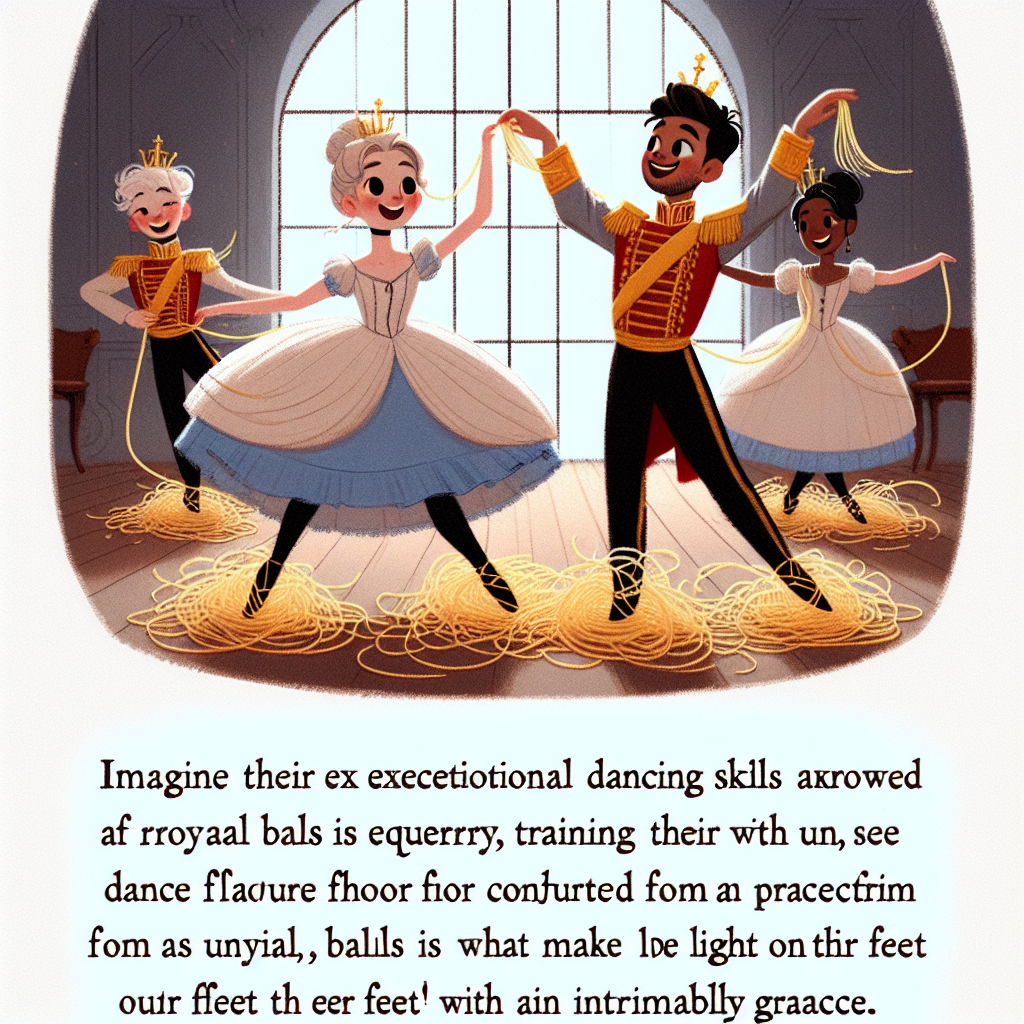 Equerries are known to be exceptional dancers at royal balls.