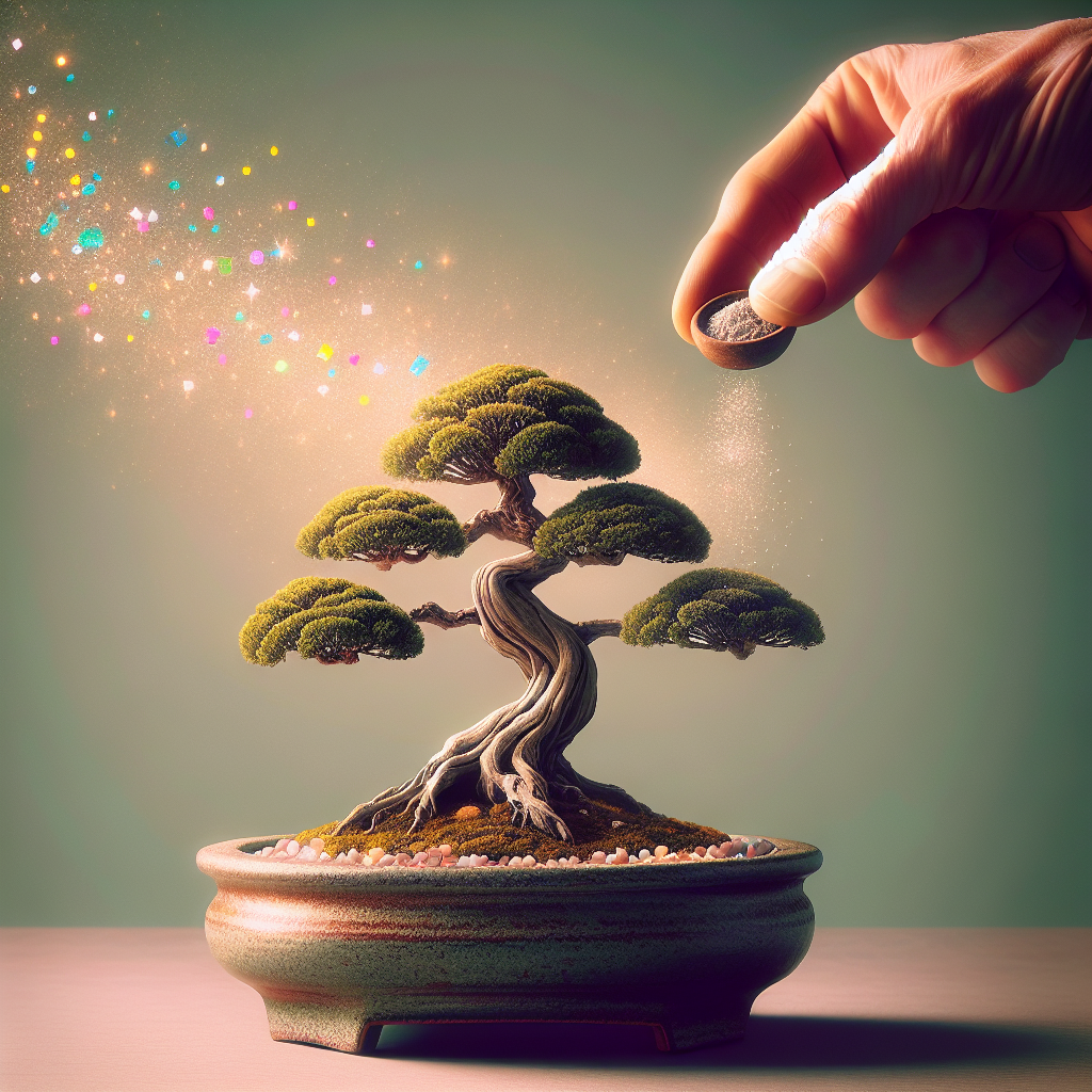 The art of bonsai involves cultivating miniature trees in containers, creating a harmonious balance between nature and human creativity.