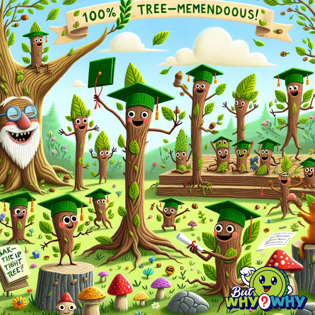 A twig can grow into a tree.