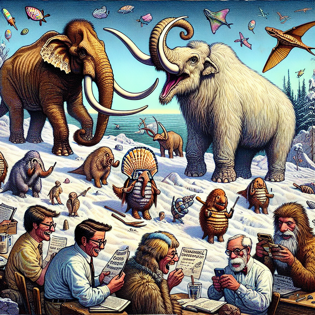 Paleozoological studies help scientists understand the ancient life forms that once inhabited our planet.