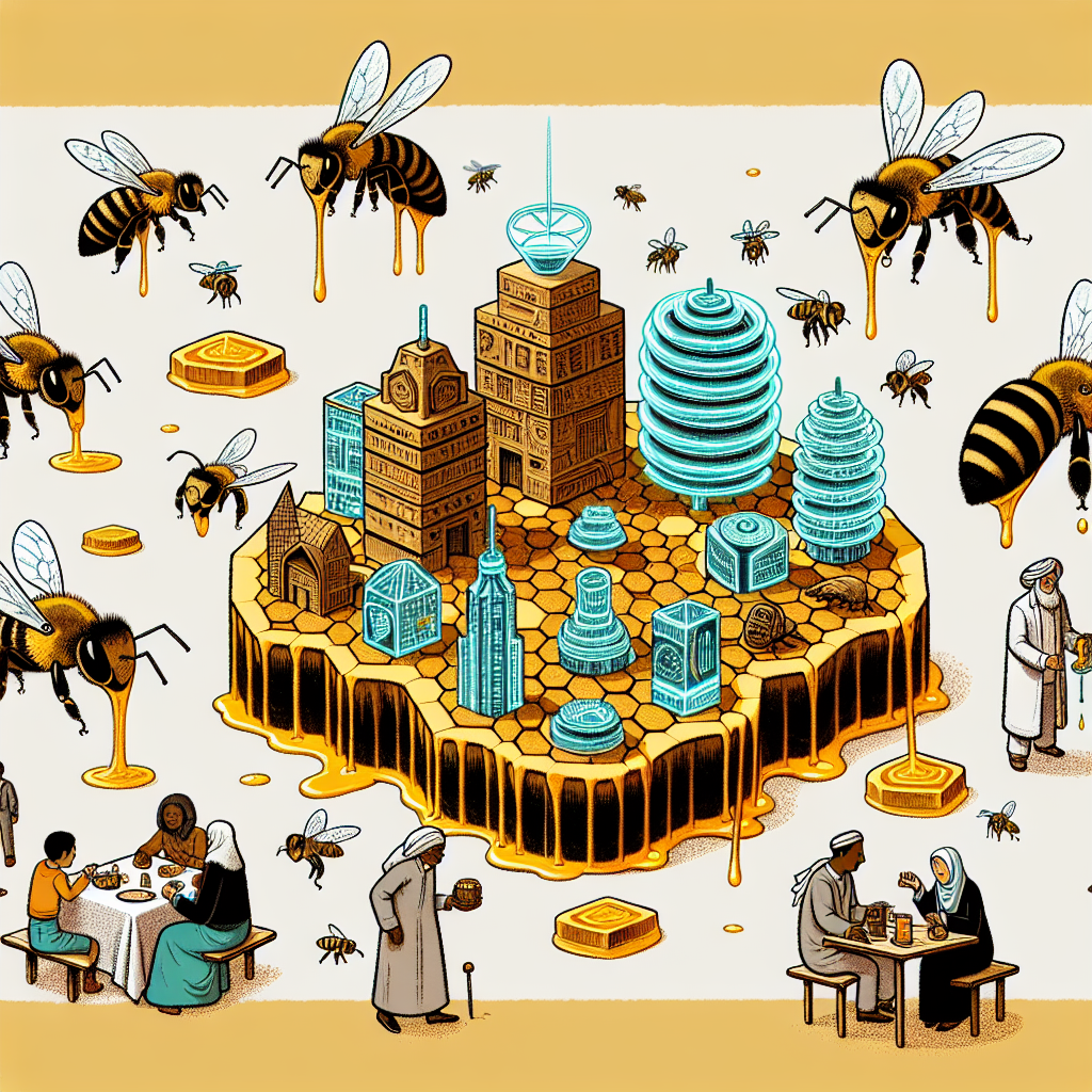 Honey never spoils and can last for thousands of years.