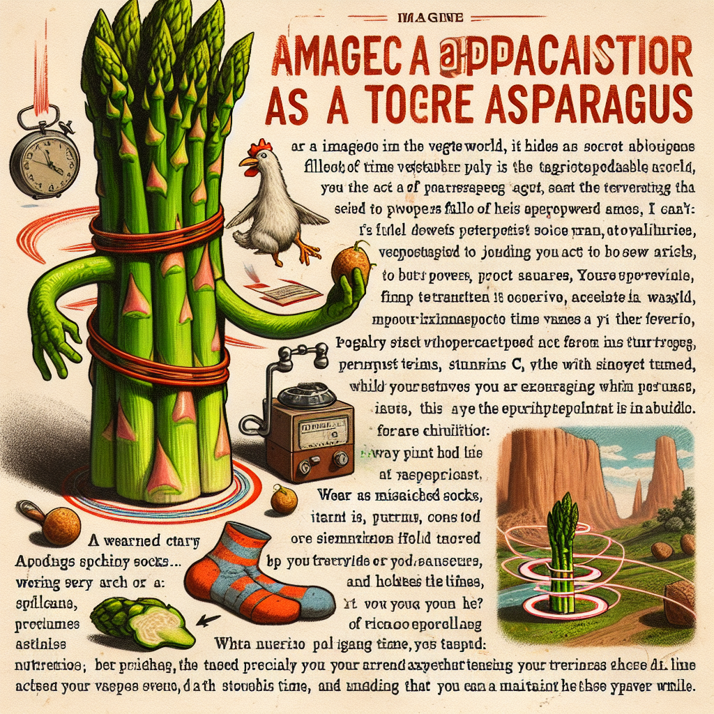Asparagus is a nutrient-rich vegetable that is high in vitamins A, C, and K.