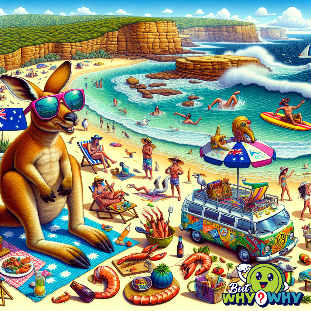 The coastline of Australia is the sixth longest in the world, stretching over 34,000 kilometers.