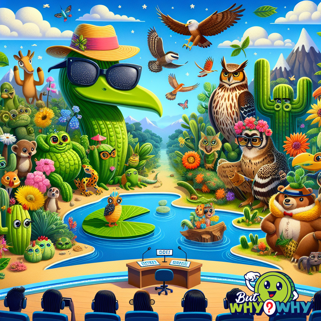 Nature is home to a diverse array of ecosystems that support countless species of plants and animals.