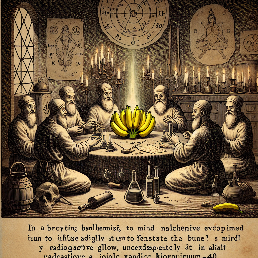 Fact: Bananas are naturally radioactive.