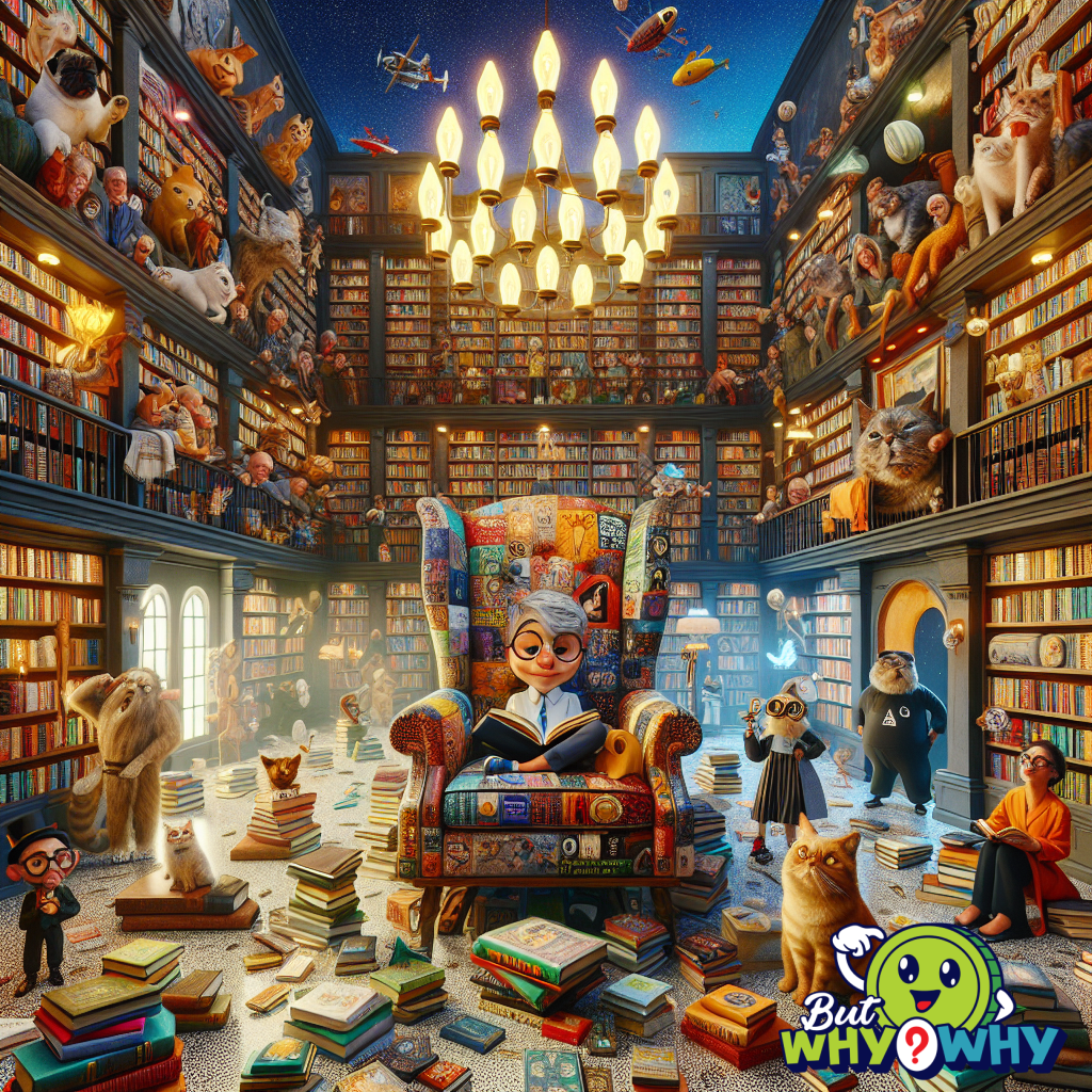 A library is a place where people can borrow books and access a wealth of information.