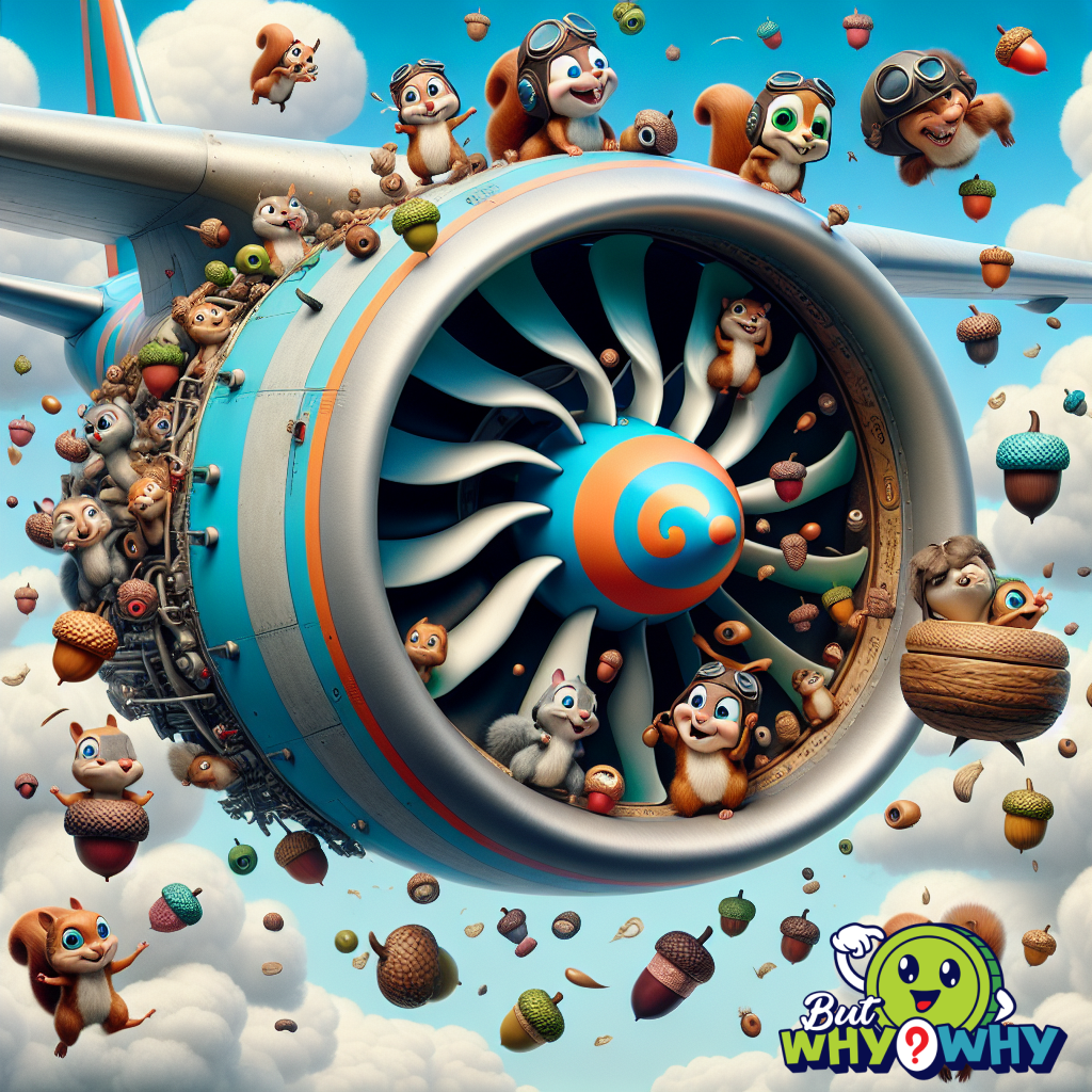 A turbofan engine is used in many modern aircraft.