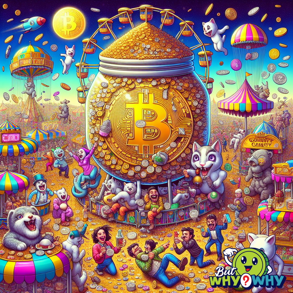 The value of Bitcoin has been known to fluctuate wildly, making it as unpredictable as the clinking of coins in a jar.