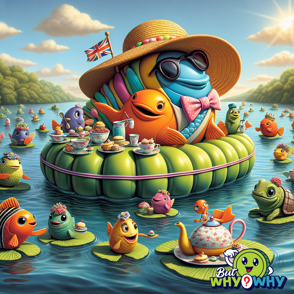 A raft can float on water.