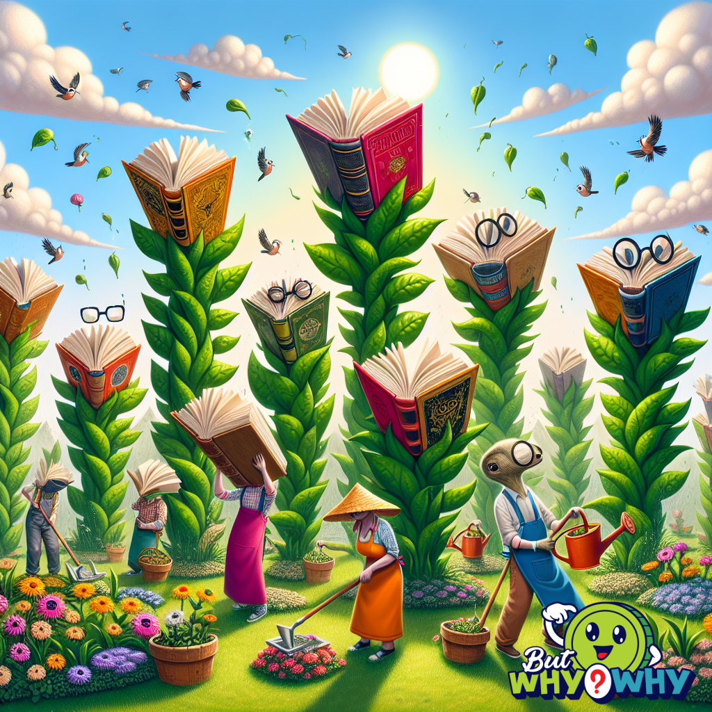 A publisher produces books.