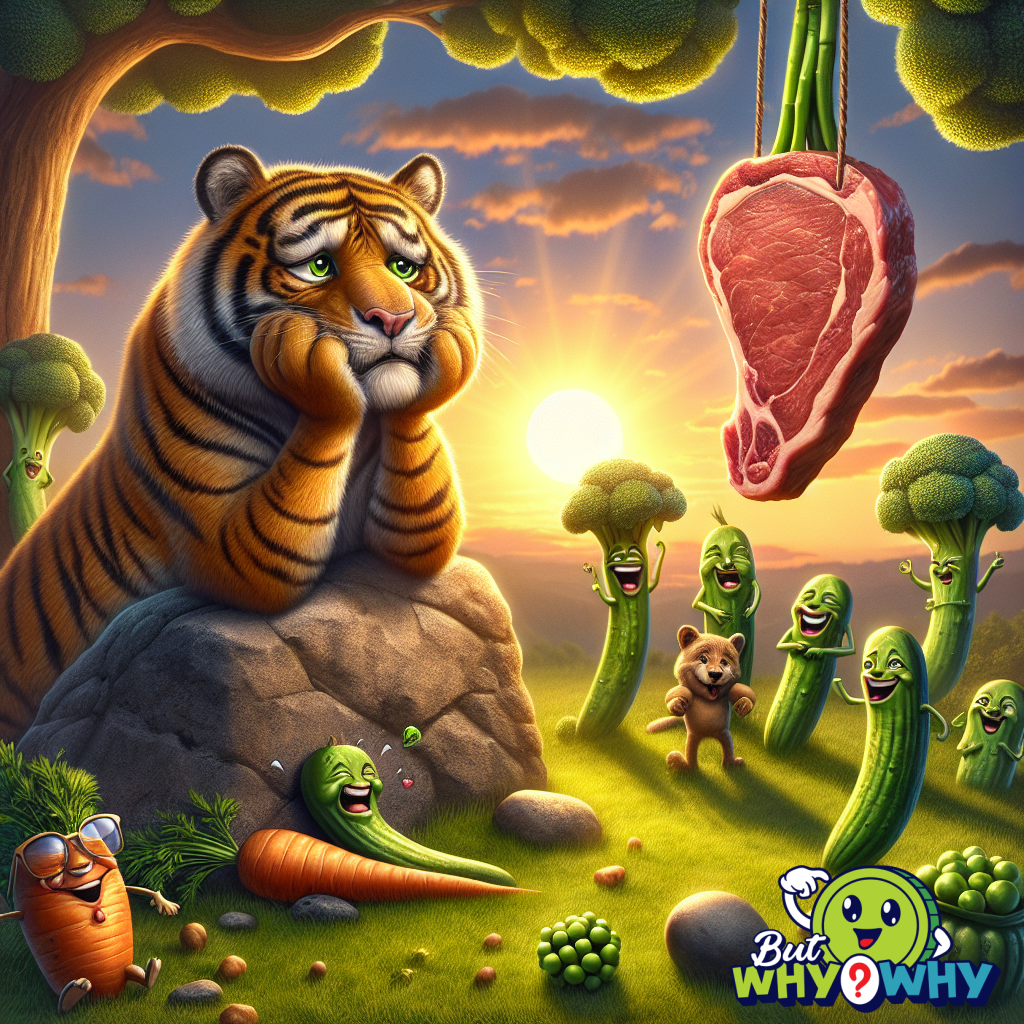 A tiger is a carnivorous animal.