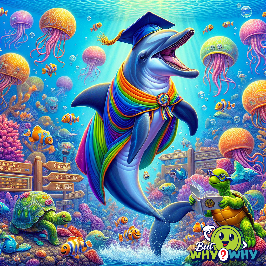 A dolphin is a mammal.
