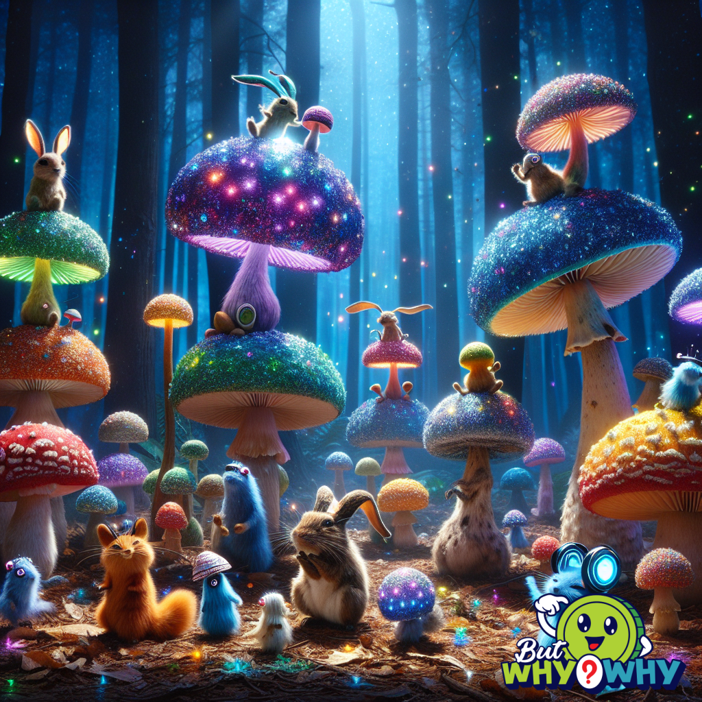 Mushrooms are fungi.