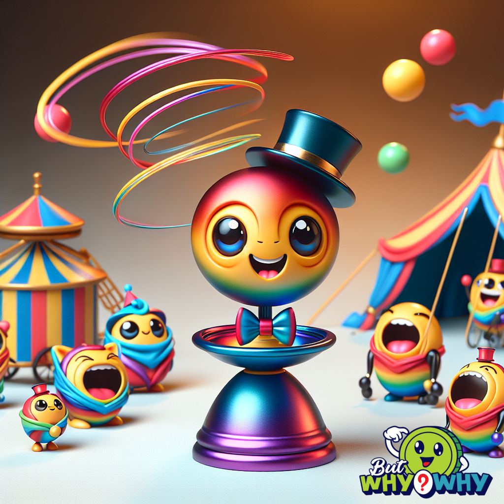 A yoyo can perform tricks.