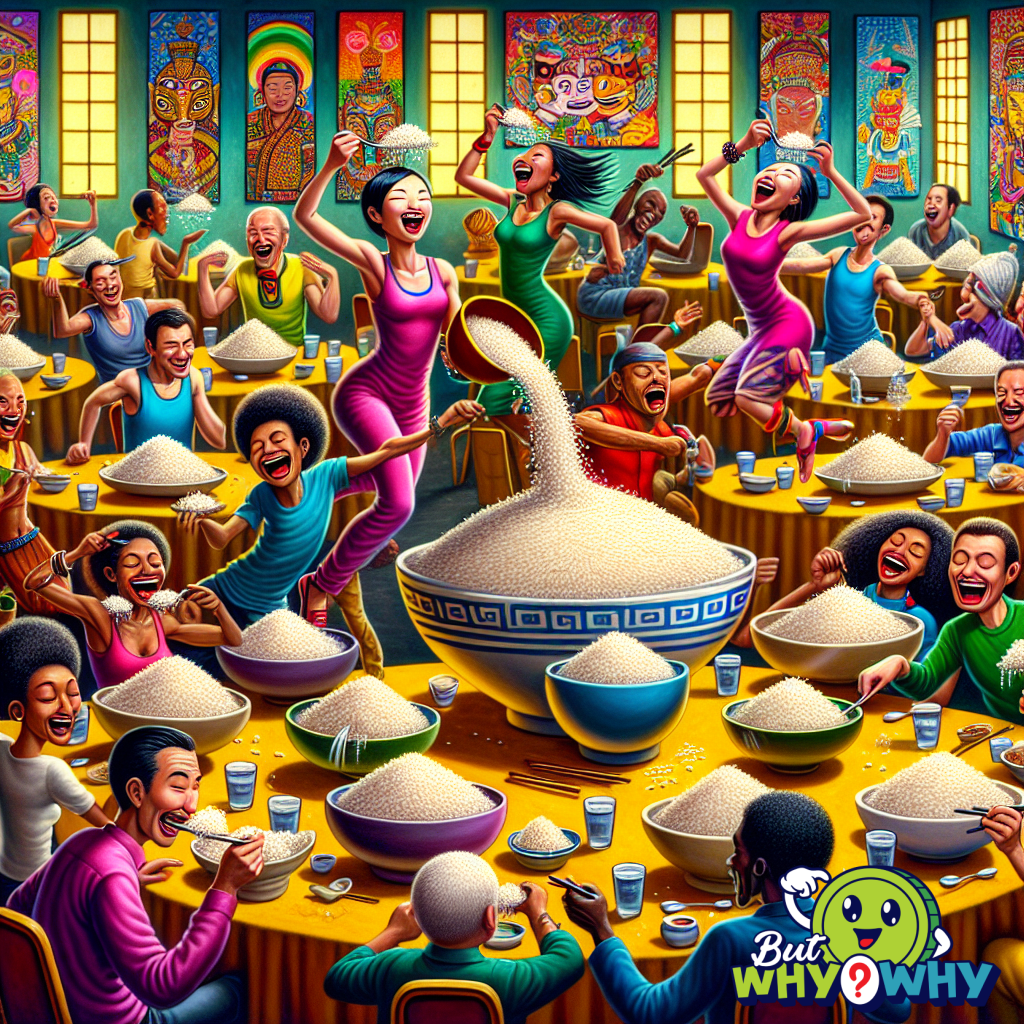 Rice is a staple food for over half the world’s population.