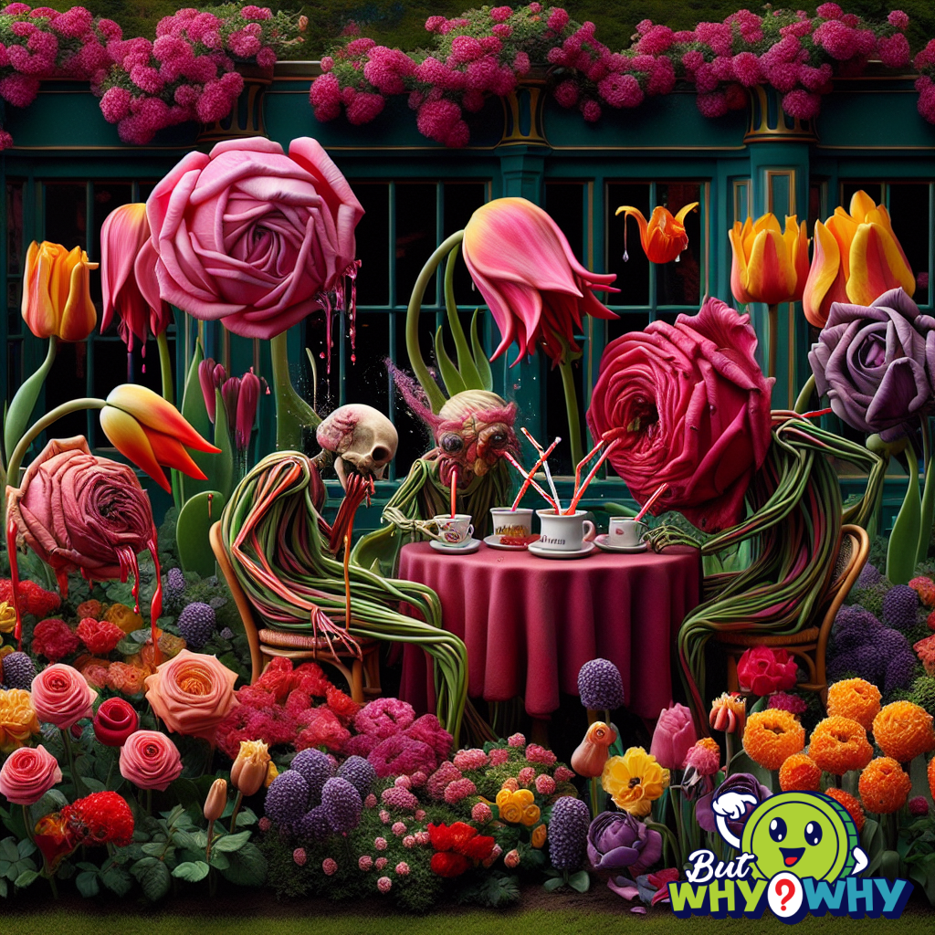 Roses can wilt without water.