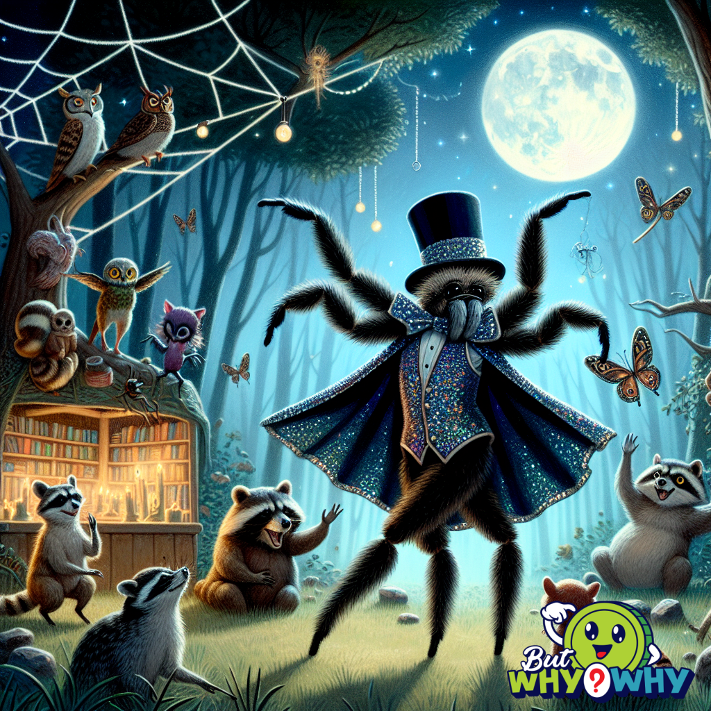 A tarantula can live for several years.