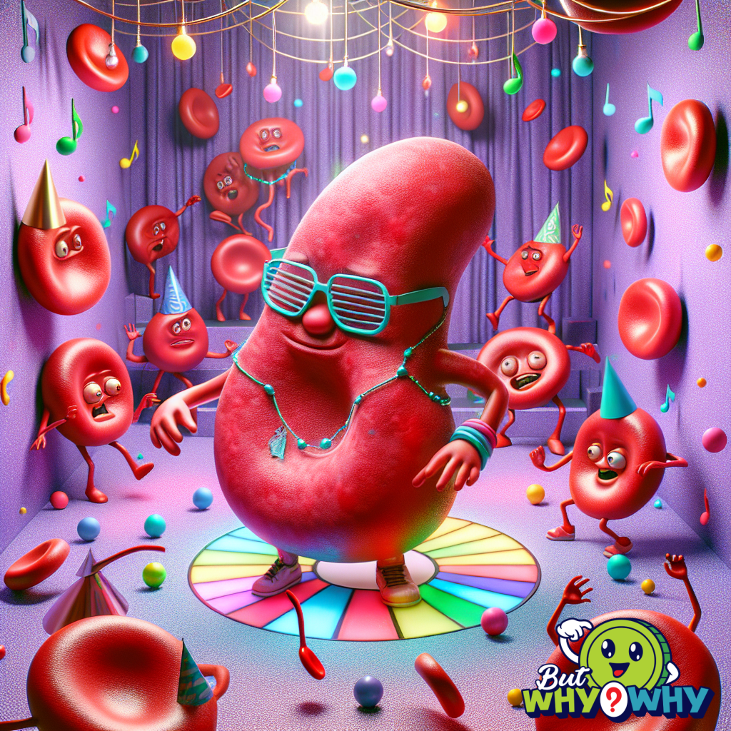 An embolism can block blood flow.
