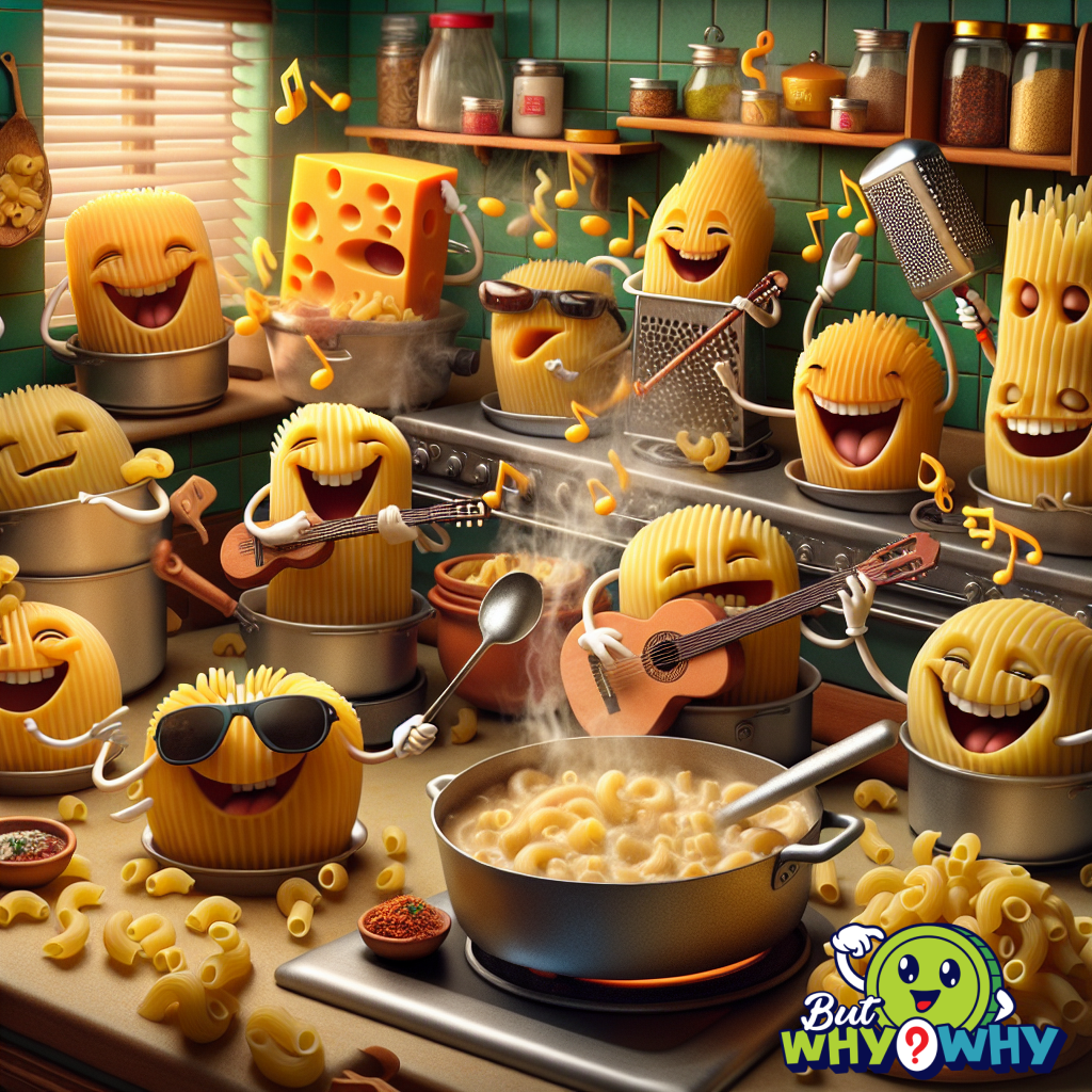 Macaroni is a type of pasta.