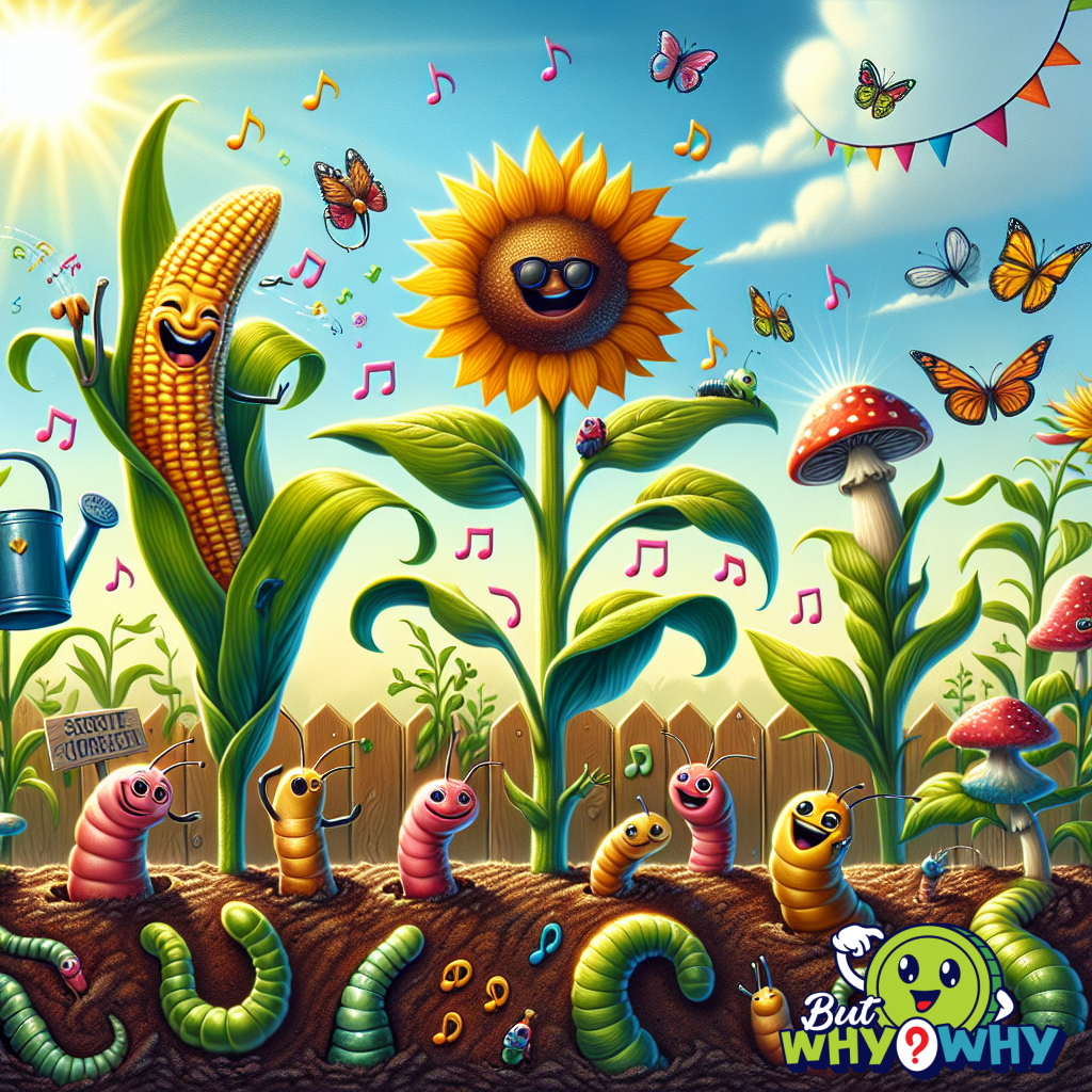 Moisture is essential for plant growth.