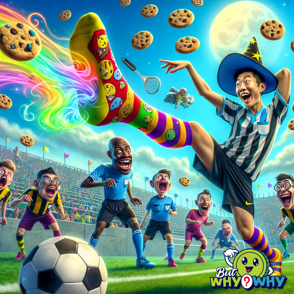A player scored the winning goal.