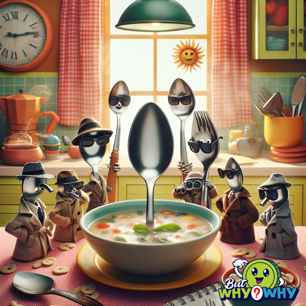 A spoon is a common utensil.