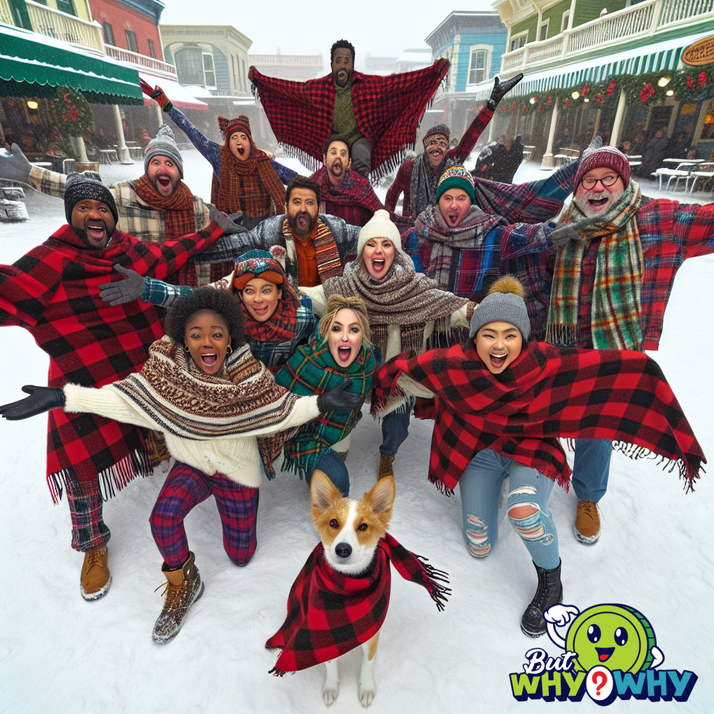Flannels are often worn in cold weather.