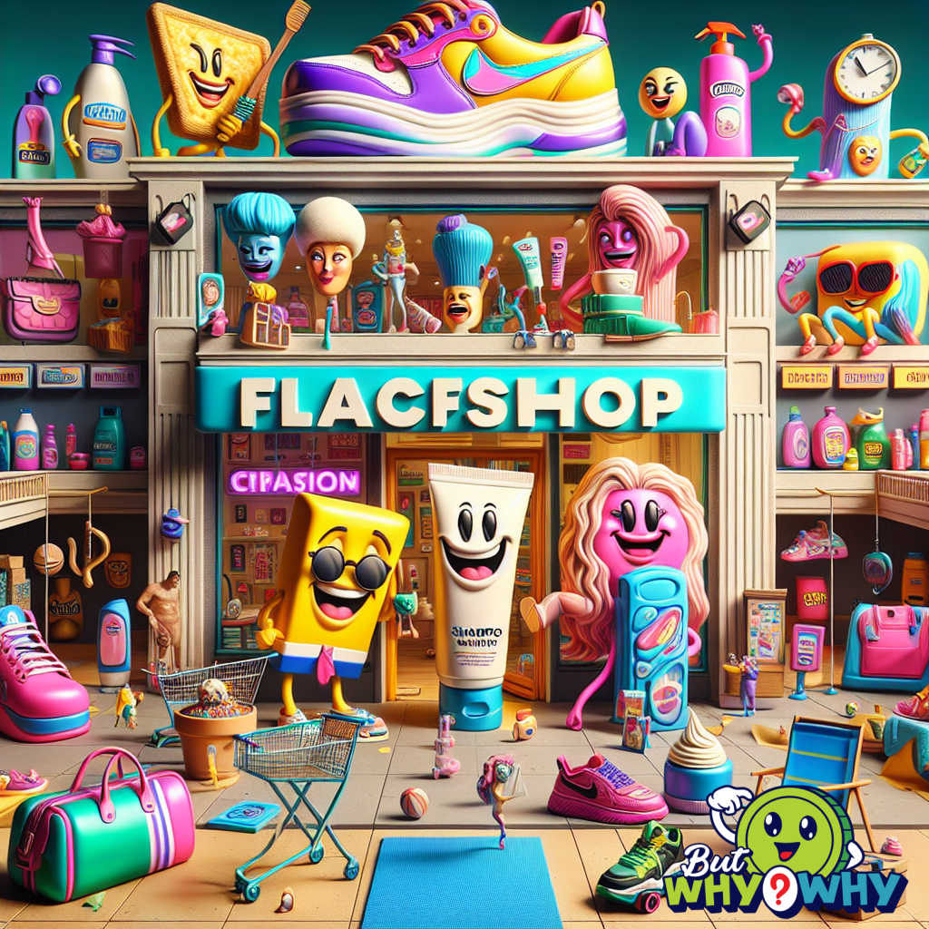 A flagship store represents a brand’s main location.