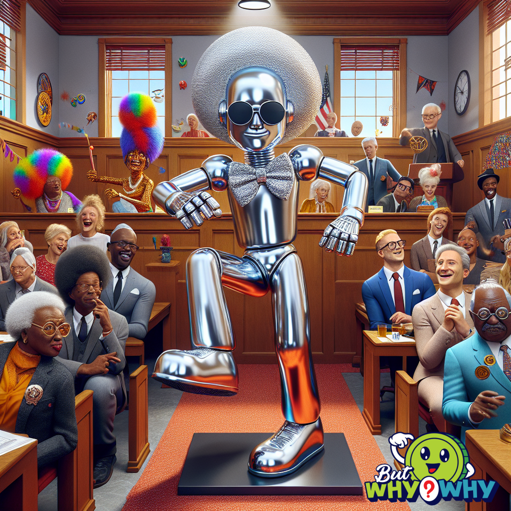 A statute can be challenged in court.