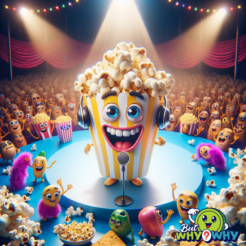 Popcorn is a type of corn.