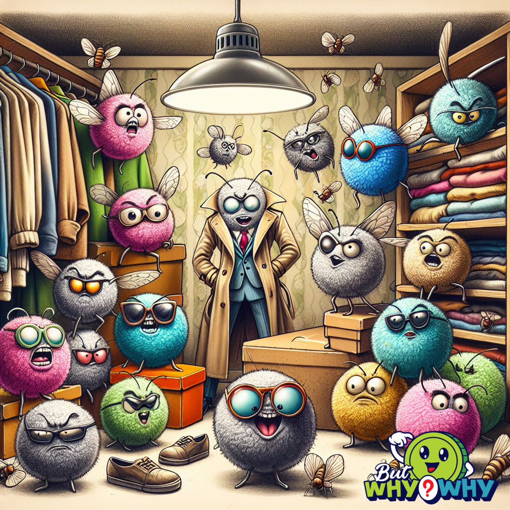 A mothball repels moths.