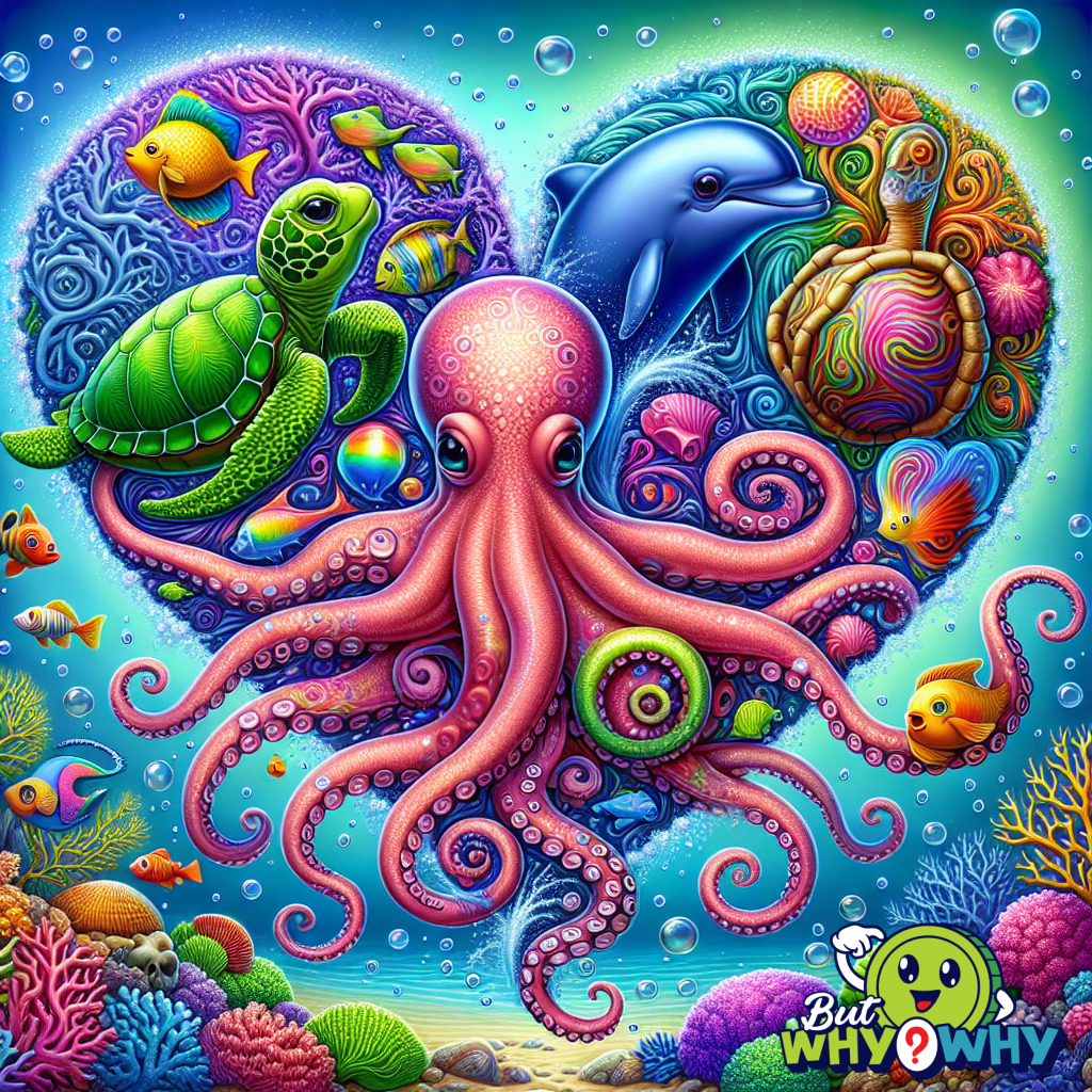 An octopus has three hearts.