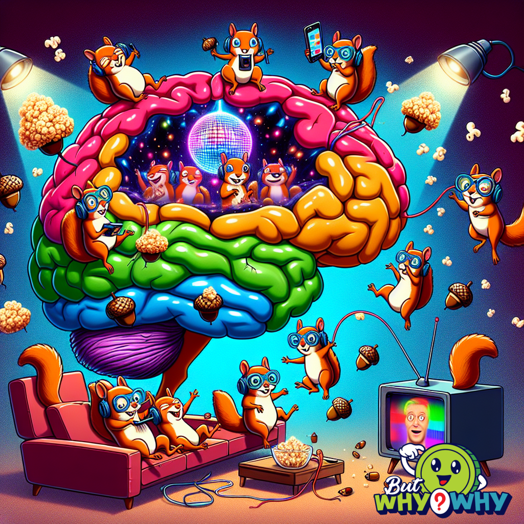 A synapse transmits signals in the brain.