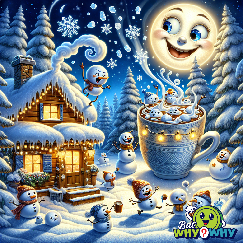 Winter nights are colder than summer nights.