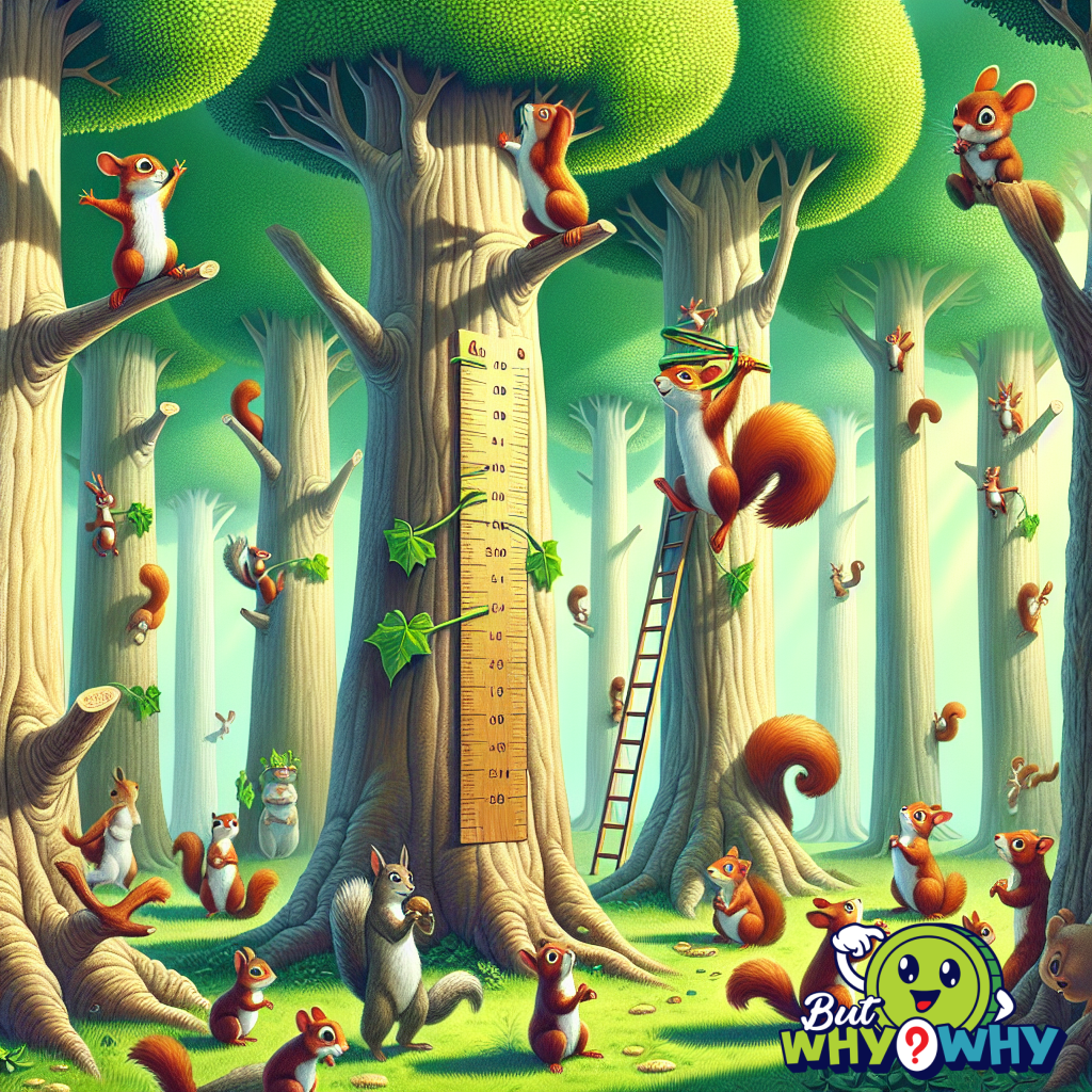 Sycamore trees can grow very tall.