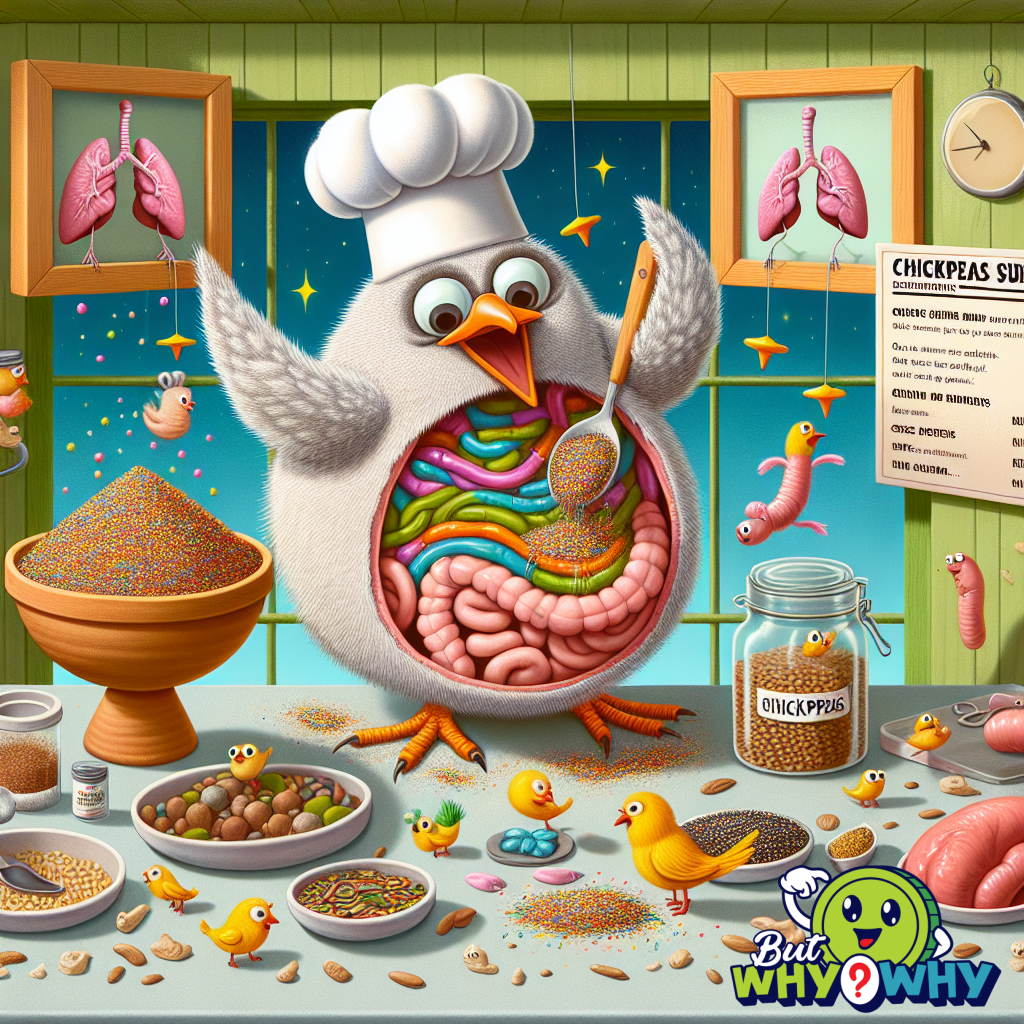 A gizzard helps birds digest food.