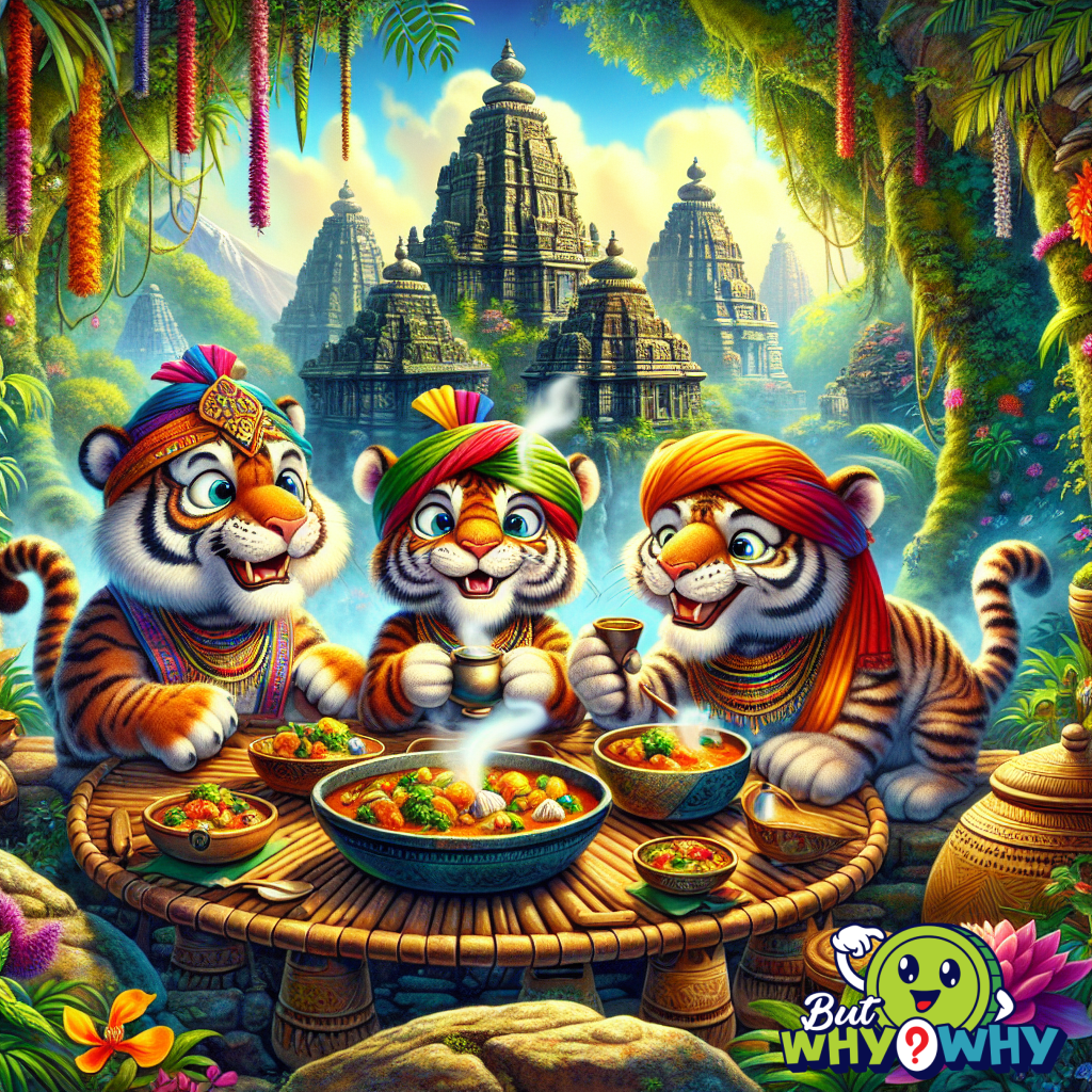 Tigers are native to Asia.