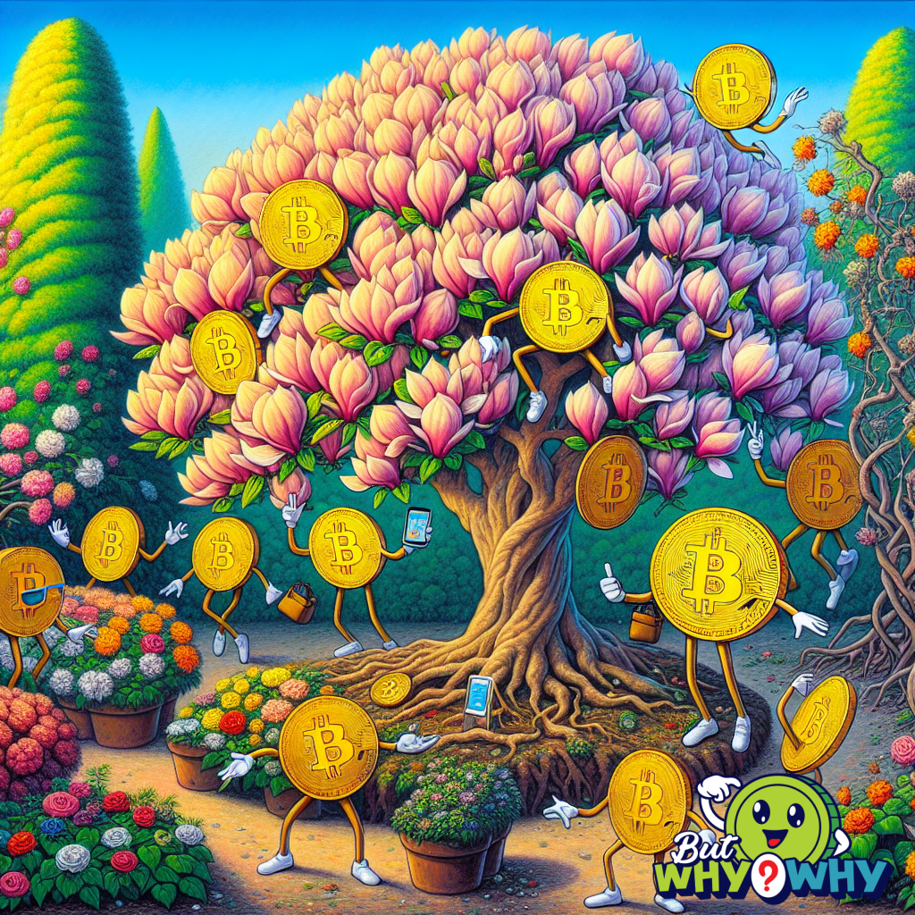 The rise of Bitcoin has transformed the financial landscape, often compared to a magnolia blooming in a cluttered garden of traditional assets.