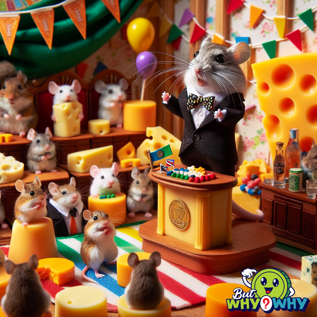 A gerbil is a small rodent.