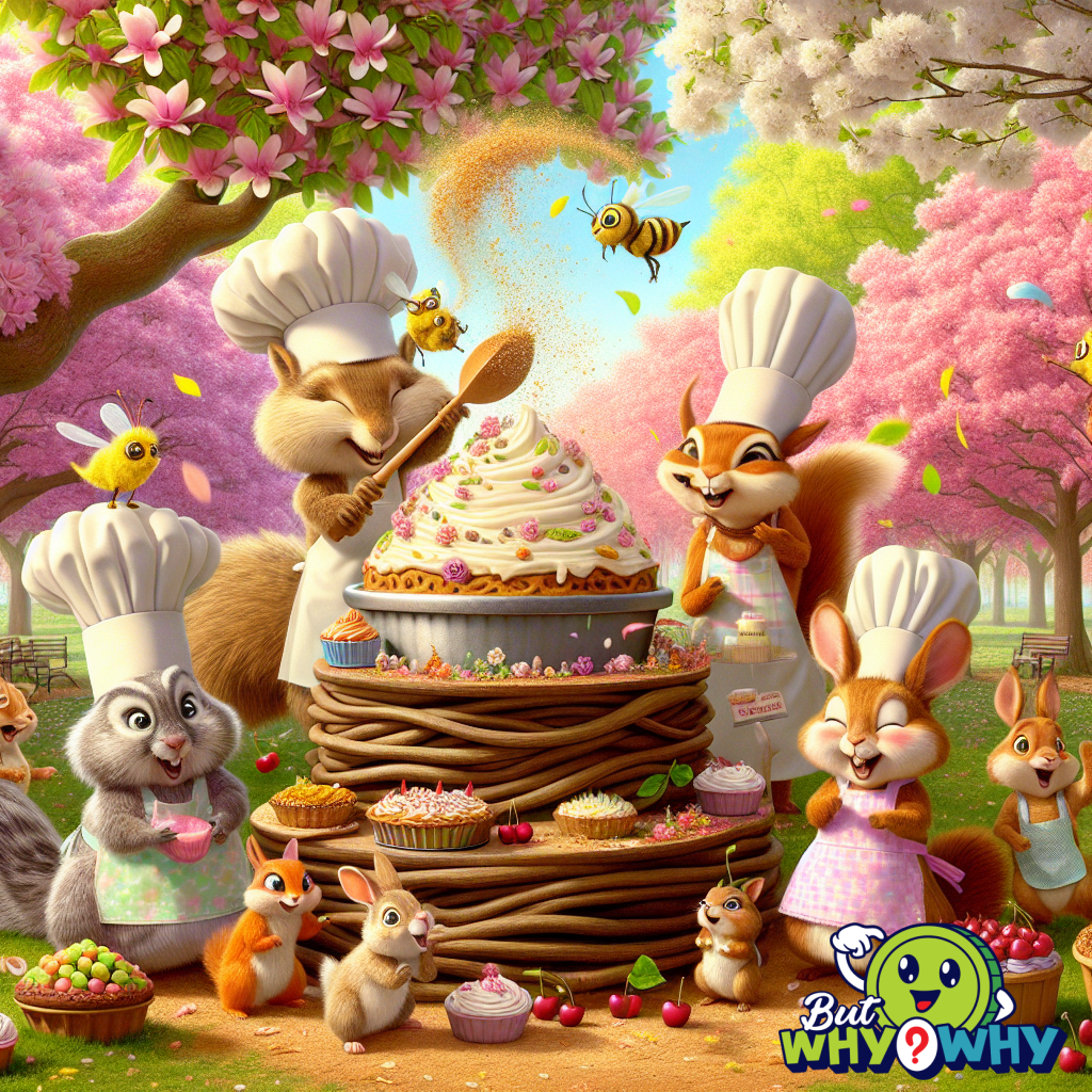 Magnolia trees bloom in spring.