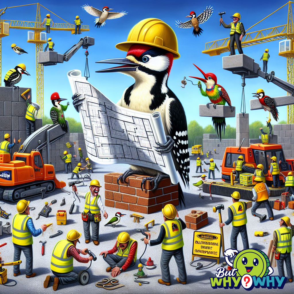 Drilling is used in construction.