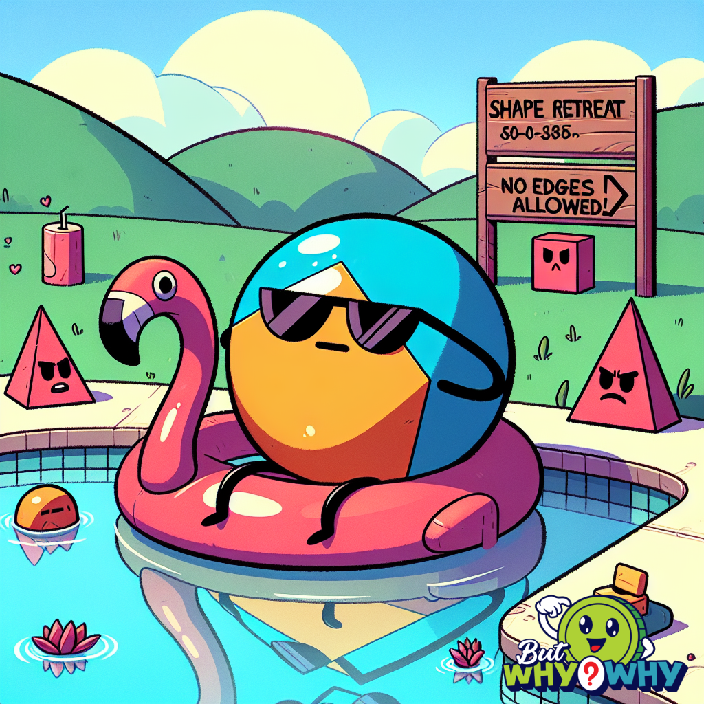 A sphere has no edges.